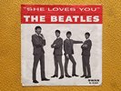 NO RECORD PICTURE SLEEVE ONLY 45 The Beatles She Loves You Swan S-4152