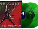 The CULT LP x 2 Sonic Temple DOUBLE CLEAR GREEN VINYL Ltd Edn GFold Sleeve SEALE