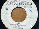 JOSEPH HILL SKATALITE Behold The Land Full Dread COXSONE CS1052 FCD7977 JA