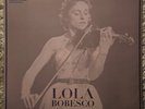 LOLA BOBESCO ' LALO. SYMPHONIE ESPANOLE, ETC ' 1ST LIVE RECORDING.LIMITED.NEW
