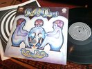 GENTLE GIANT -  Three Friends,   V.RARE ORIGINAL 1972 UK SPIRAL LABEL LP / inner