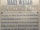MARY WELLS   GREATEST HITS (Motown 1964)   Sealed/Mint LP