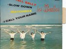 BEATLES long tall sally (PS) VG++/VG+  french EP