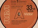 HALL & OATES - I Can't Go For That - Vinyl (12