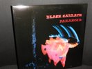 Black Sabbath vinyl LP PARANOID 1996 EARMARK Sanctuary ITALY CLEAR VINYL Ozzy