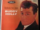 Buddy Holly  Listen To Me on Coral EC 81169   EP 1958 1st Pressing