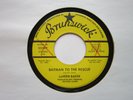 60s R&B LaVern Baker BATMAN TO THE RESCUE Call Me Darling BRUNSWICK Promo VG