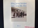 King James Version - First Time We Met LP 1974 Promo Peacock Records