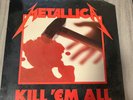 Metallica Sealed Megaforce Kill em All Vinyl