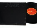 AC/DC Back In Black Vinyl LP Record Aussie MAXICUT 1980 1st Press w/ Insert VG+