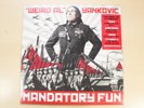 Weird Al Yankovic/Mandatory Fun/2014 LP/EX