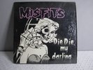 Misfits Die Die My Darling Rare Smokey Vinyl Plan 9 1st Pressing Canada 1984