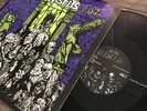 Misfits Earth AD $M3 Runout Variant Purple Bricks VG+/VG+ Light Smokey Vinyl