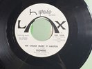 Flowers - For Real/ We Could Make It Happen 7” 45 M Repress