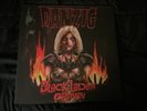 Danzig Signed Black Laden Crown Neon Yellow Vinyl Misfits Samhain