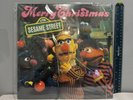 Sesame Street Merry Christmas LP CTW 25516 Vinyl Record Bert Ernie Pearl Necklac