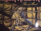 Iron Maiden - Piece Of Mind 1983 UK Original Record G+/VG Condition