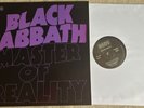 Black Sabbath – Master Of Reality  - LP  MINT