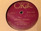 78 rpm - LOUIS ARMSTRONG & HIS HOT FIVE Heebie Jeebies/Muskrat Ramble OKEH 1927