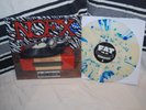 NOFX Half Album Splatter Euro Color Vinyl LP