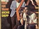 Archie Shepp- Four For Trane, 1965 UK HMV/ Impulse mono LP, John Coltrane