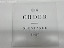 New Order Substance Vinyl Record