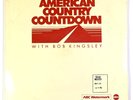 American Country Countdown Bob Kingsley RADIO SHOW *EXC* 4 LP Vinyl Jun 4 1988