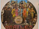 THE BEATLES Sgt. Pepper's Lonely Hearts Club Band Picture Disc Vinyl LP 1979 EUC