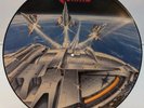 Quartz Against All Odds Picture Disc Vinyl UK Import Heavy Metal Records EUC