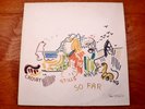 Crosby, Stills, Nash & Young  So Far  1974 Atlantic 1st Monarch Press Vinyl LP