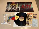 KISS Love Gun 1977 LP COMPLETE w/LOVE GUN & ORDER FORM NBLP 7057 VG+/VG+ READ