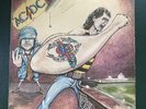 ACDC Dirty Deeds Done Dirt Cheap 1st pressing 1976 Albert production  Blue Roo
