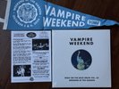 Vampire Weekend - Frog On The Bass Drum Vol 03 - 2LP Vinyl Pennant & Newsletter