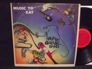 HAMPTON GREASE BAND - MUSIC TO EAT 2LP RARE 1971 US COLUMBIA, ART ROCK PSYCH