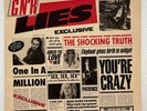 GUNS N ROSES GN’R Lies Vinyl LP Geffen Records 1988 GHS 24198