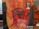 Dismember – Indecent And Obscene LP Red Black Splatter Entombed Hypocrisy