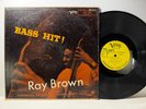 Jazz LP RAY BROWN Bass Hit  Verve 1957 1st Pressing VG/+