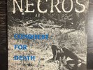 Necros Conquest For Death Touch And Go Original With Poster Vinyl Record Punk