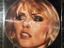 Blondie Debbie Harry Rare 1980 PICTURE DISC Rapture (R.A.P.P.I.N'.) EX++