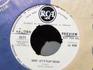 Elvis Presley - Baby, Let’s Play House (RCA 10172) 1957 Australian PR0M0 45