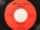 Northern Soul - 45 J.J.Barnes - Please Let Me In / I Think I Found A Love On Ric