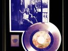 RUSH GOLD RECORD CLOSER TO THE HEART  45 RPM  NON RIAA AWARD RARE GEDDY LEE