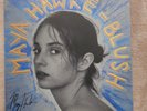 Maya Hawke Blush Signed Vinyl - Stranger Things