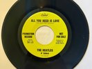 The Beatles All You Need Is Love/Baby You're A Rich Man Capitol Promo 45 M-