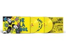 De La Soul - 3 Feet High And Rising - 2LP Yellow vinyl + Comic [New and sealed]