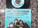THE ROLLING STONES, THE LAST TIME, PIC SLEEVE & 45 RPM REC, LONDON#9741, 1965