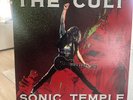 THE CULT - Sonic Temple LP 1st Press 1989 Sire #25871-1 12