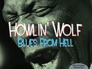 HOWLIN' WOLF BLUES FROM HELL (Red vinyl) 180g 2LP