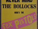 Never Mind the Bollocks Here's The Sex Pistols LP 2014 NM Vinyl Punk