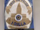 J Dilla - Fuck the Police - Badge Shaped 45rpm - Vinyl, Jun-2015, Pay Jay